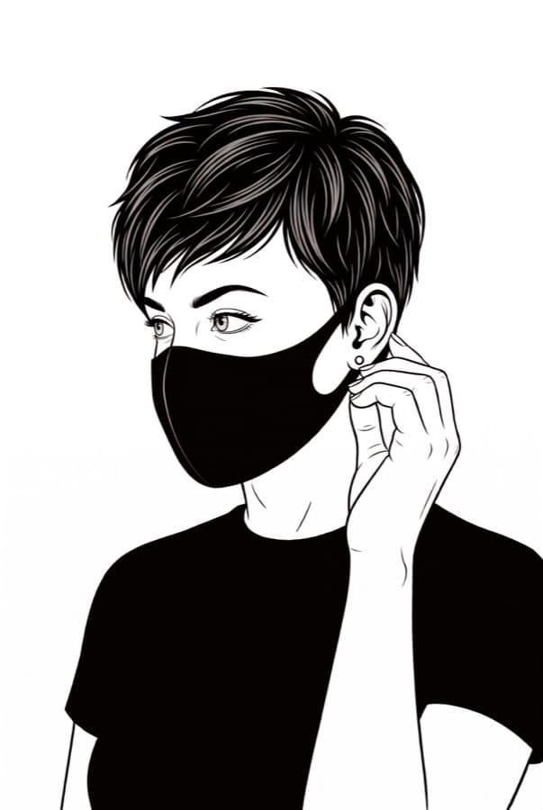 Portrait illustration of the persona Alissia Chan