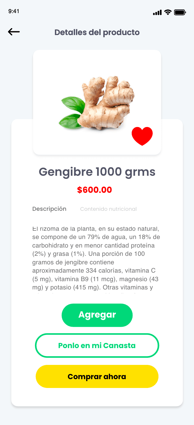 Mi Plaza product detail screen